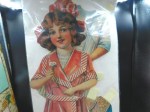 TALL PAPER DOLL GIRL A